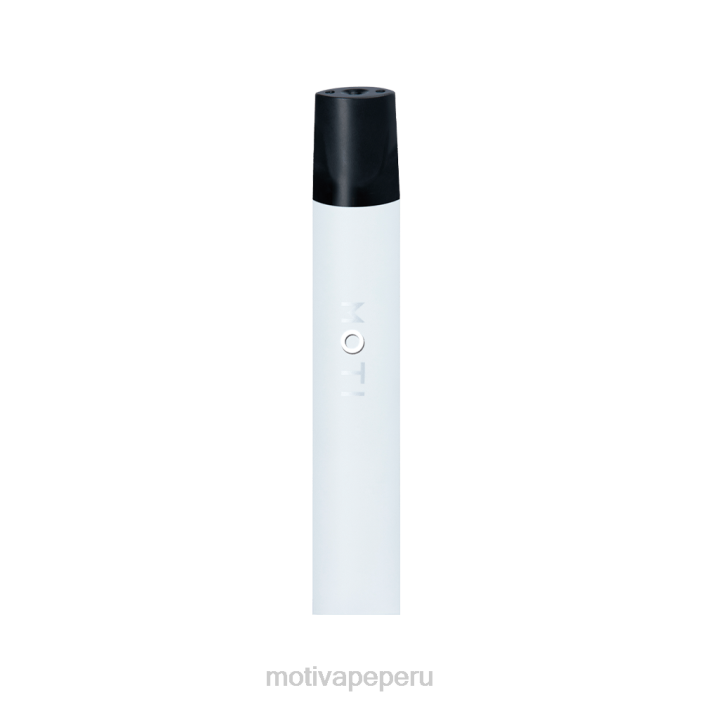 66V0116 MOTI Classic Device Pearl White | MOTI vape recargable Peru