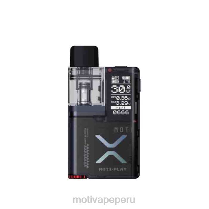 66V098 MOTI Play Pod Mod Kit Cyber Blue | vaper MOTI precio