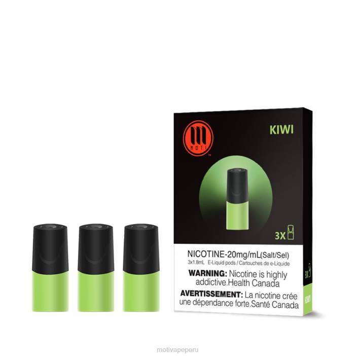 66V0100 MOTI Classic Pods Kiwi | MOTI vape refill