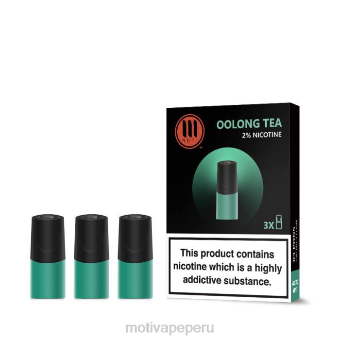 66V0104 MOTI Classic Pods Oolong Tea | MOTI vape desechable Peru