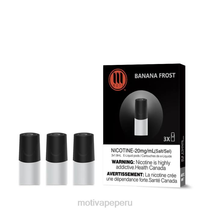 66V0107 MOTI Classic Pods Banana Frost | MOTI precio Peru