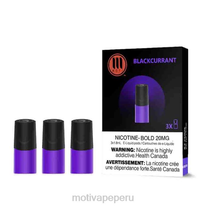 66V0108 MOTI Classic Pods Blueberry | vaper MOTI precio