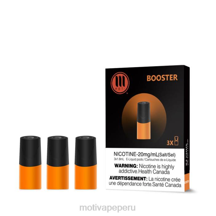 66V0110 MOTI Classic Pods Booster | MOTI vape refill