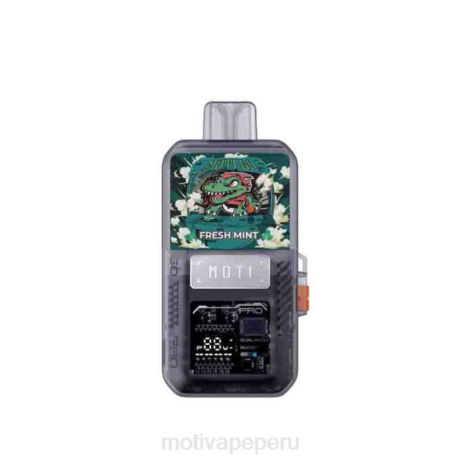 48LN80 MOTI Go Pro dispositivo+pod desechable menta fresca | MOTI vape refill