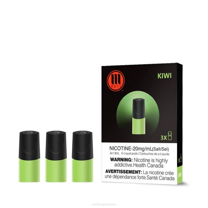 48LN100 MOTI vainas clásicas kiwi | MOTI vape refill