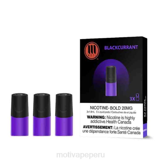 48LN108 MOTI vainas clásicas arándano | vaper MOTI precio