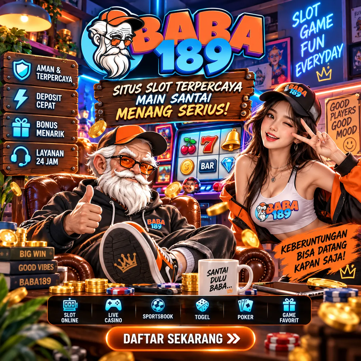 BABA189 - Link Game Online dengan Tema Keindahan dan Menawan