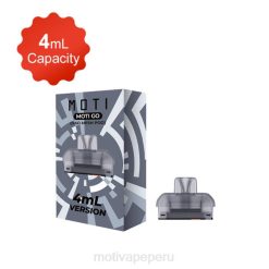 48LN120 MOTI Go Pro vainas recargables (paquete de 2) | MOTI vape refill
