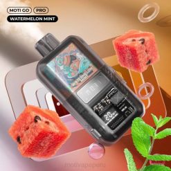 48LN25 MOTI Go Pro vaporizador desechable (5%, 12000 inhalaciones) sandia menta | MOTI vape amazon