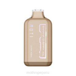 48LN26 MOTI Ultra vaporizador desechable (5%, 6000 inhalaciones) cereza de plátano | MOTI vape recargable Peru
