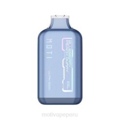 48LN28 MOTI Ultra vaporizador desechable (5%, 6000 inhalaciones) Gomitas de durazno y arándanos | vaper MOTI precio