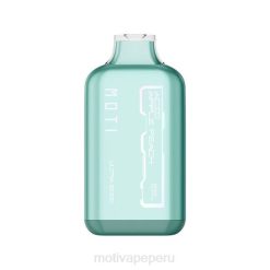 48LN31 MOTI Ultra vaporizador desechable (5%, 6000 inhalaciones) durazno manzana verde | MOTI vape Peru