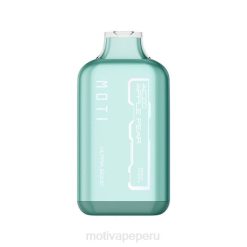 48LN32 MOTI Ultra vaporizador desechable (5%, 6000 inhalaciones) pera manzana verde | MOTI vape Lima