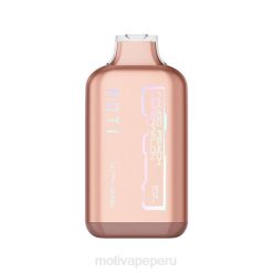 48LN36 MOTI Ultra vaporizador desechable (5%, 6000 inhalaciones) sandia mango durazno | MOTI vape recargable Peru