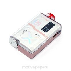 48LN56 MOTI Play Bar 7500 vaporizadores desechables (5%, 7500 inhalaciones) melocotón de manzana agria | MOTI vape recargable Peru