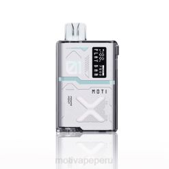48LN59 MOTI Play Bar 7500 vaporizadores desechables (5%, 7500 inhalaciones) menta de miami | MOTI vape review