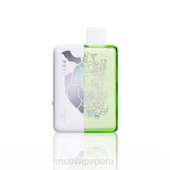 48LN65 MOTI Duo 9000 vaporizadores desechables (5%, 9000 inhalaciones) hielo de manzana agria | MOTI vape amazon