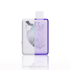 48LN67 MOTI Duo 9000 vaporizadores desechables (5%, 9000 inhalaciones) hielo de uva | MOTI precio Peru