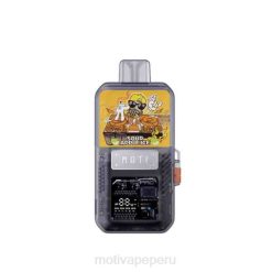 48LN77 MOTI Go Pro dispositivo+pod desechable hielo de manzana agria | MOTI precio Peru