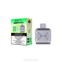 48LN88 MOTI Go Pro vaina desechable hielo de manzana agria | vaper MOTI precio