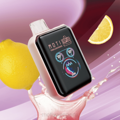 48LN8 MOTI Triplus Vape desechable de 20k (5%, 20000 inhalaciones) limonada rosa | vaper MOTI precio