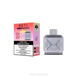 48LN96 MOTI Go Pro vaina desechable beso de cereza | MOTI vape recargable Peru