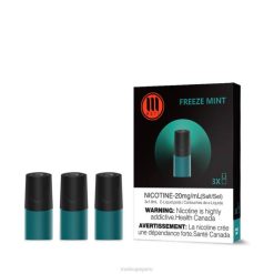 66V0105 MOTI Classic Pods Freeze Mint | MOTI vape amazon