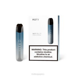 66V0113 MOTI S Lite Premium Device Lagoon Blue | MOTI vape precio