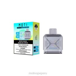 66V090 MOTI Go Pro Disposable Pod Berry Lemon | MOTI vape refill